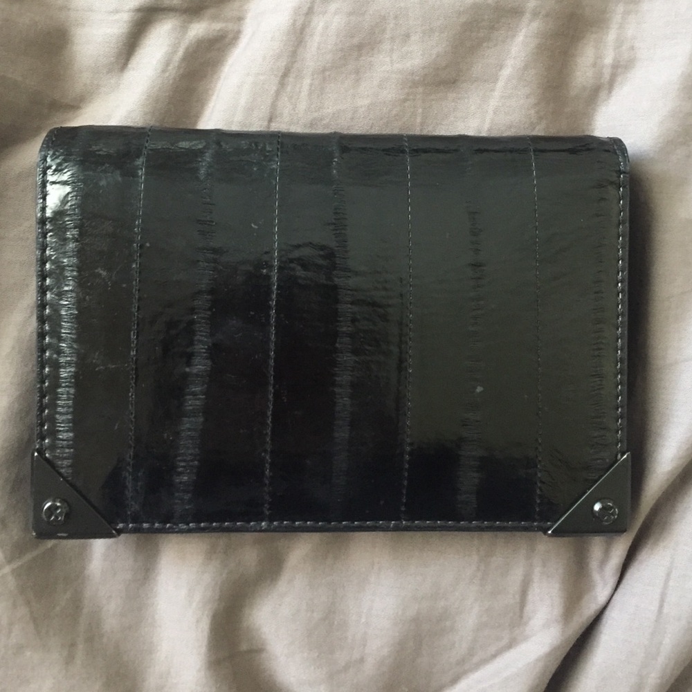 Alexander Wang Black Wallet